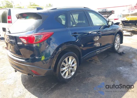 2014 Mazda Cx-5 Grand Touring from USA, damaged, VIN JM3KE4DY6E0415534